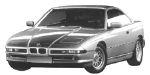 BMW E31 B0768 Fault Code