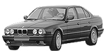 BMW E34 B0768 Fault Code