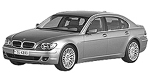 BMW E66 B0768 Fault Code